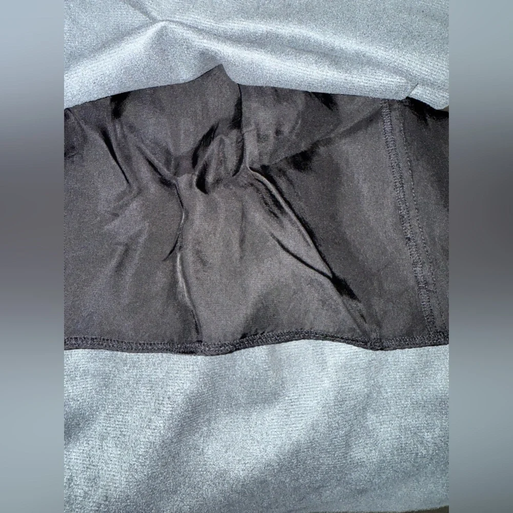 Nanushka Carlotta Faux Leather Maxi Skirt in Storm Evergreen - M - Picture 6 of 9